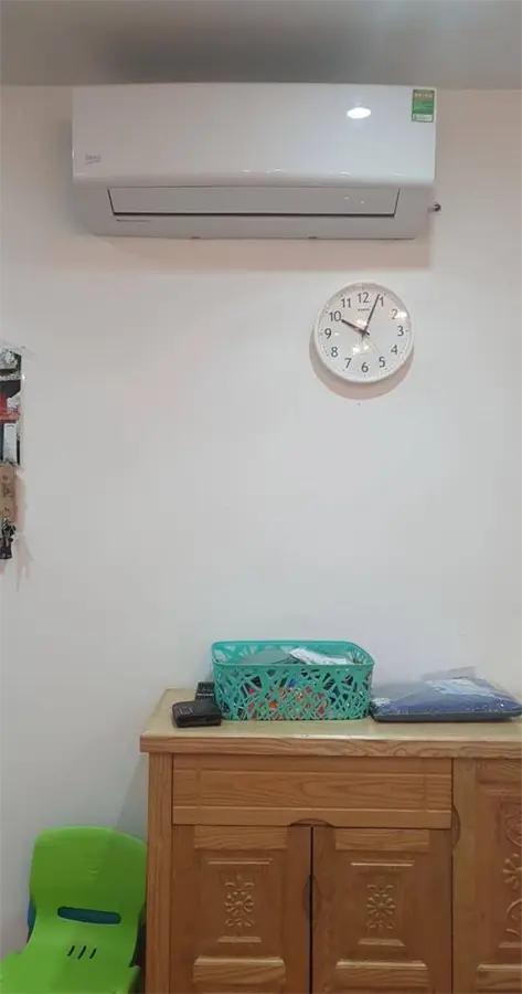 Khách hàng review Máy lạnh Beko 1 HP RSSC09CV 24
