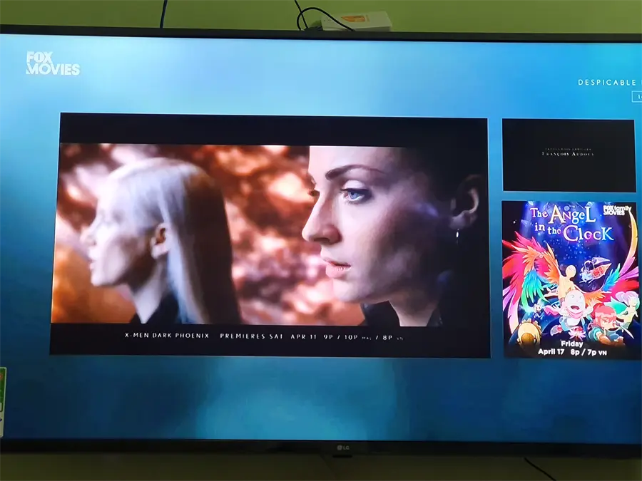 Khách hàng review Smart Tivi LG 4K 55 inch 55UM7400PTA 35