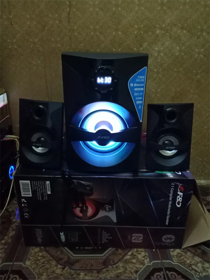 Khách hàng review Loa vi tính Bluetooth Fenda F380X 43