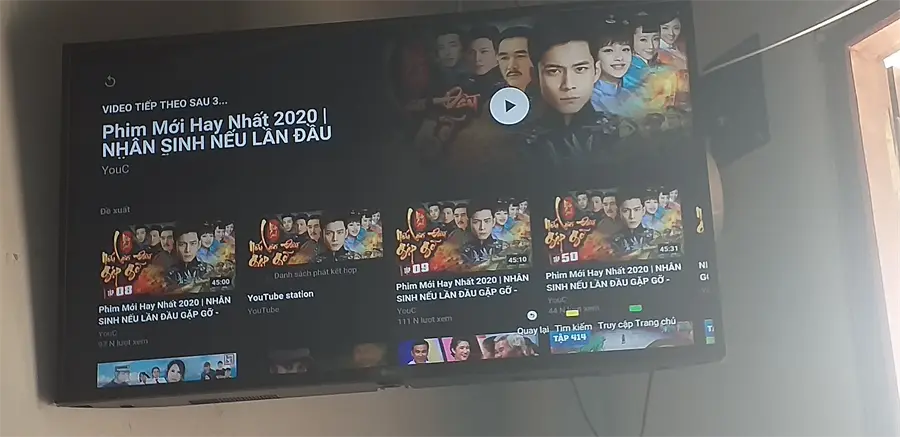 Khách hàng review Smart Tivi LG 4K 43 inch 43UM7400PTA 52