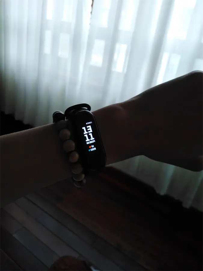 Khách hàng review Vòng đeo tay thông minh Mi Band 4 20