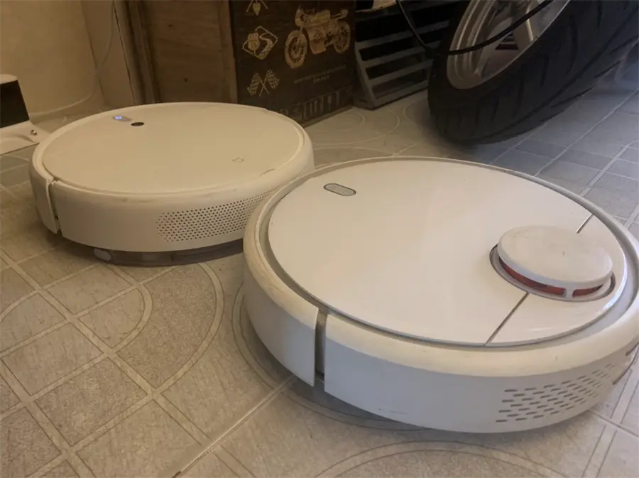Khách hàng review Robot hút bụi lau nhà Xiaomi Vacuum Mop SKV4093GL 6