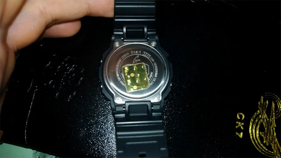 Khách hàng review Đồng hồ Nam G-Shock DW-5600BBMA-1DR 5