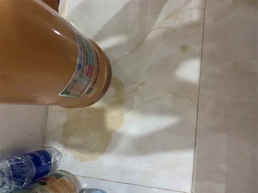Khách hàng review Bình thủy giữ nhiệt nhựa 2 lít DMX-BT011 1