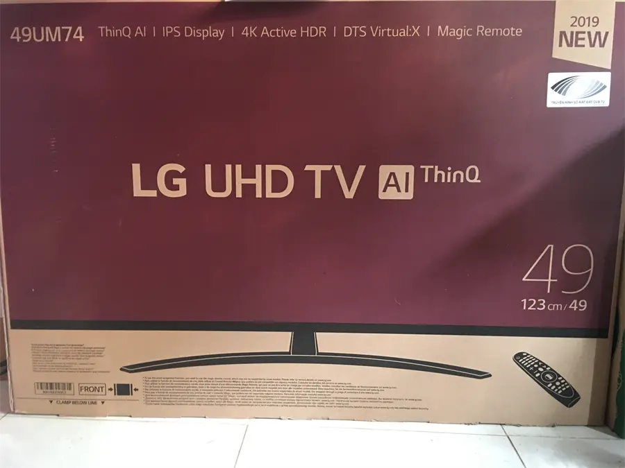 Khách hàng review Smart Tivi LG 4K 49 inch 49UM7400PTA 14