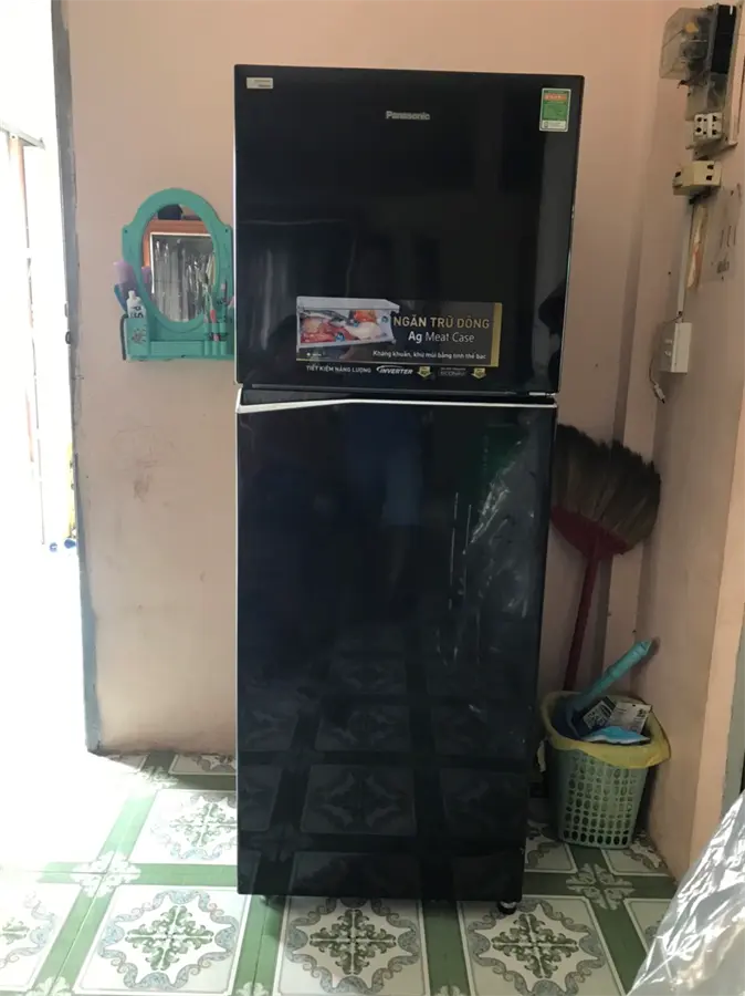 Khách hàng review Tủ lạnh Panasonic Inverter 366 lít NR-BL389PKVN 2