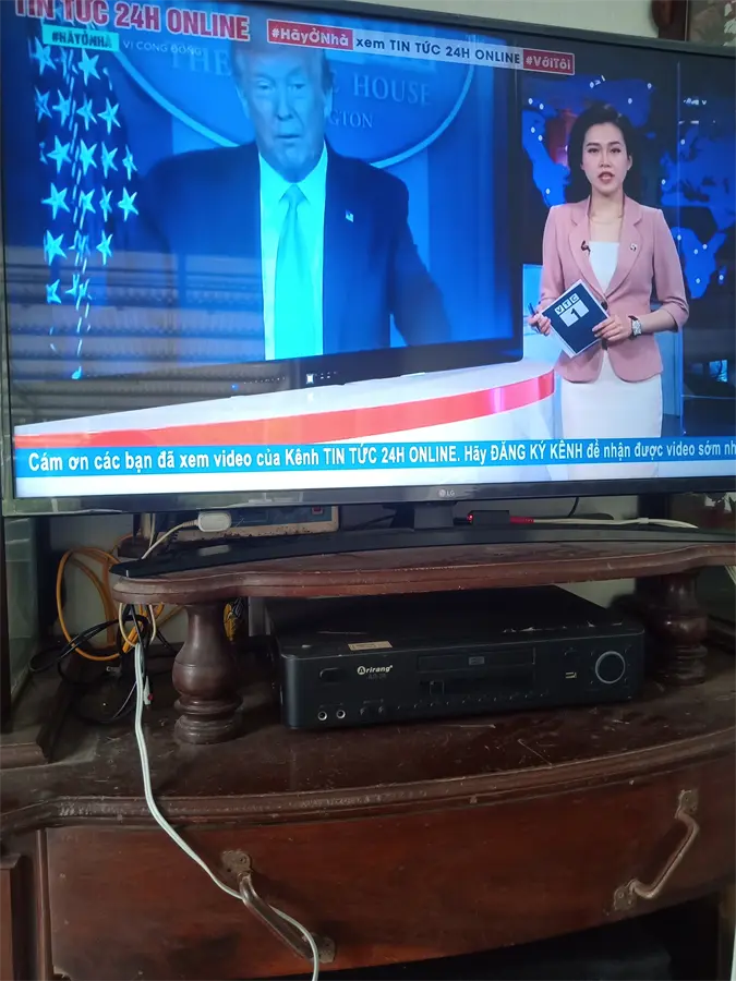 Khách hàng review Smart Tivi LG 4K 43 inch 43UM7400PTA 32