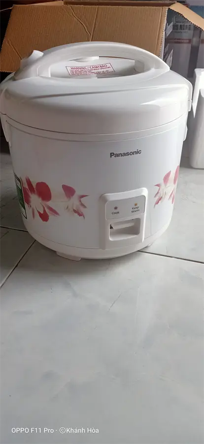 Khách hàng review Nồi cơm nắp gài Panasonic 1.8 lít SR-MVN187HRA 9