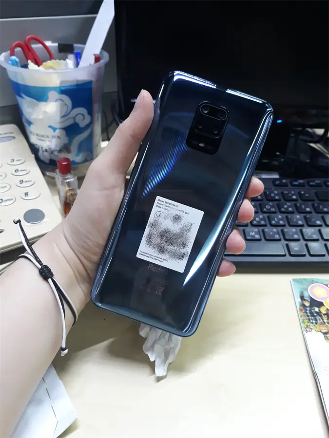 Khách hàng review Điện thoại Xiaomi Redmi Note 9S 121