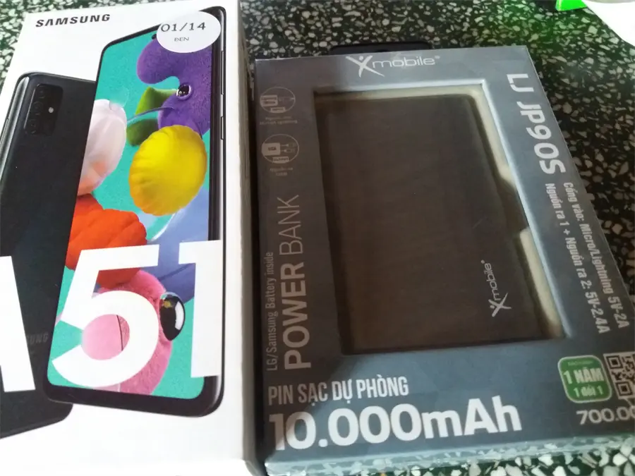 Khách hàng review Điện thoại Samsung Galaxy A51 (6GB/128GB) 18