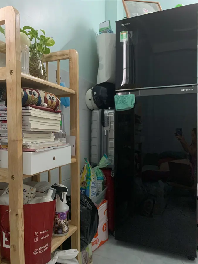 Khách hàng review Tủ lạnh Toshiba Inverter 253 lít GR-B31VU UKG 10