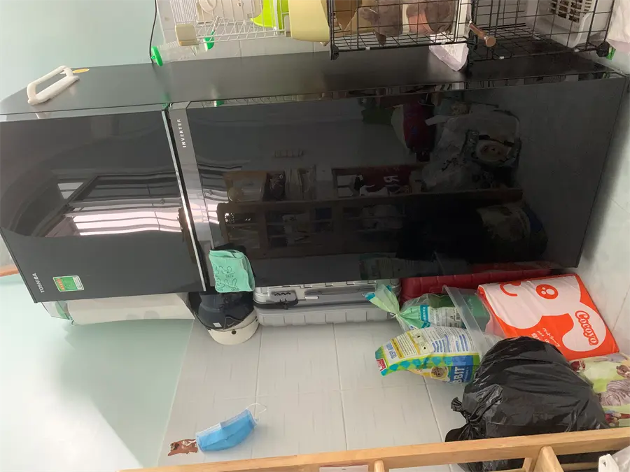 Khách hàng review Tủ lạnh Toshiba Inverter 253 lít GR-B31VU UKG 11