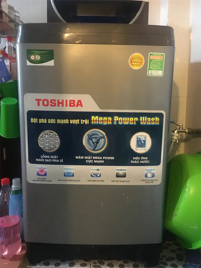 Khách hàng review Máy giặt Toshiba 8.2 kg AW-J920LV SB 5