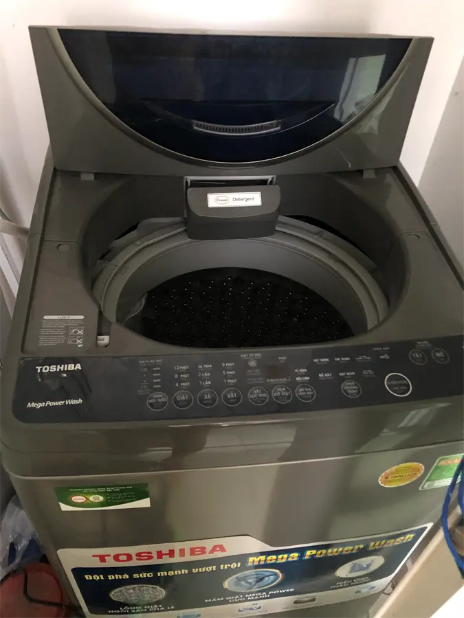 Khách hàng review Máy giặt Toshiba 8.2 kg AW-J920LV SB 4