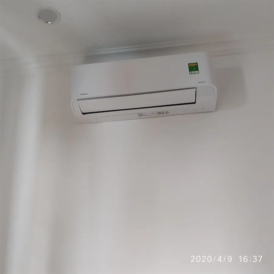 Khách hàng review Máy lạnh Toshiba Inverter 1.5 HP RAS-H13C1KCVG-V 1