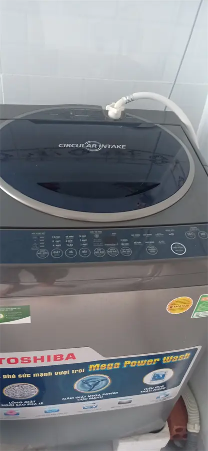 Khách hàng review Máy giặt Toshiba 8.2 kg AW-J920LV SB 3
