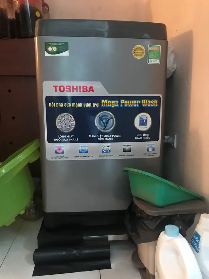 Khách hàng review Máy giặt Toshiba 8.2 kg AW-J920LV SB 2