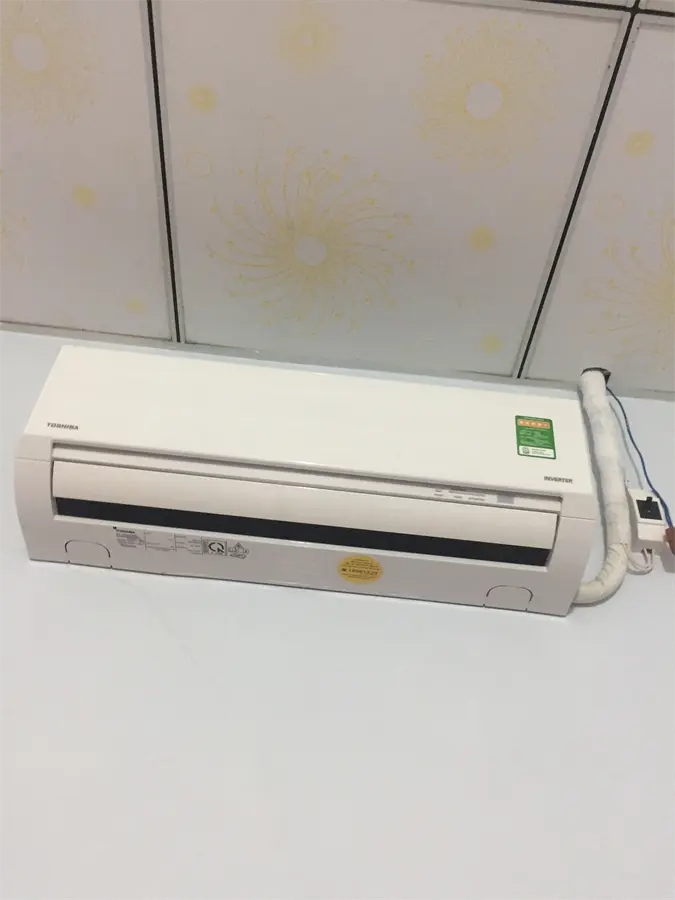 Khách hàng review Máy lạnh Toshiba Inverter 1 HP RAS-H10D2KCVG-V 52