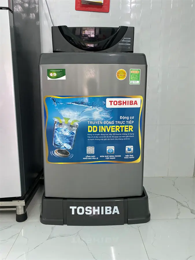 Khách hàng review Máy giặt Toshiba Inverter 9 Kg AW-DJ1000CV SK 7