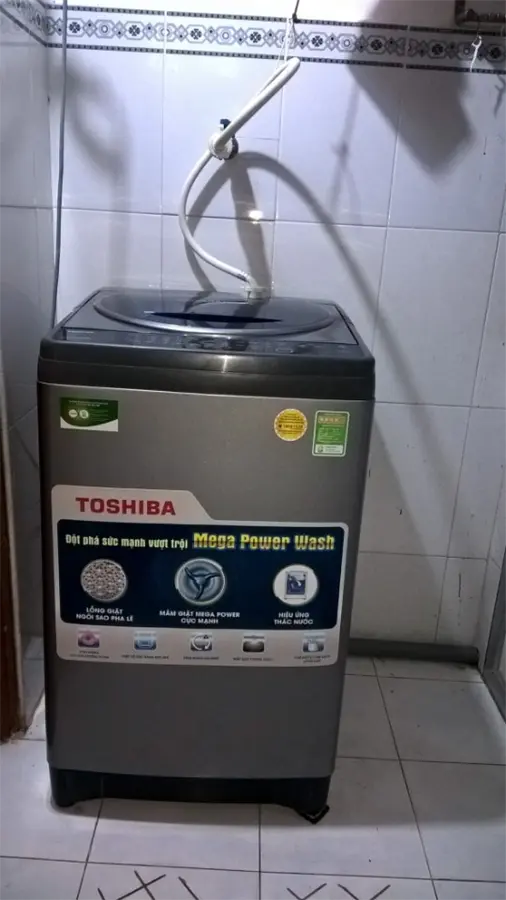Khách hàng review Máy giặt Toshiba 8.2 kg AW-J920LV SB 1