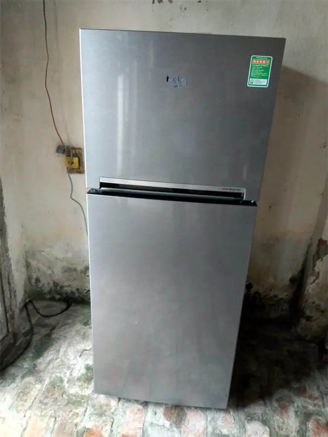 Khách hàng review Tủ lạnh Beko Inverter 188 lít RDNT200I50VS 43