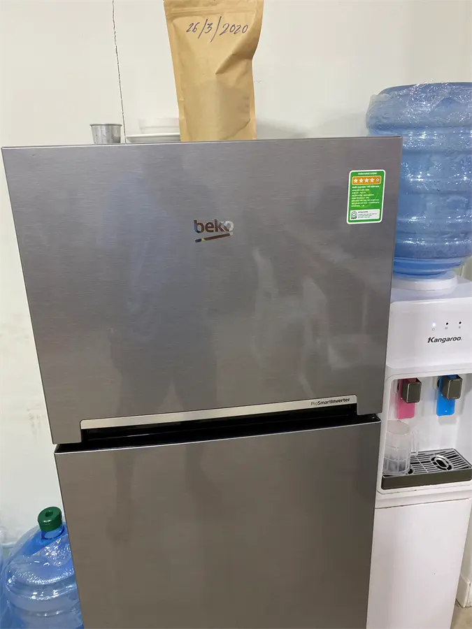Khách hàng review Tủ lạnh Beko Inverter 188 lít RDNT200I50VS 42