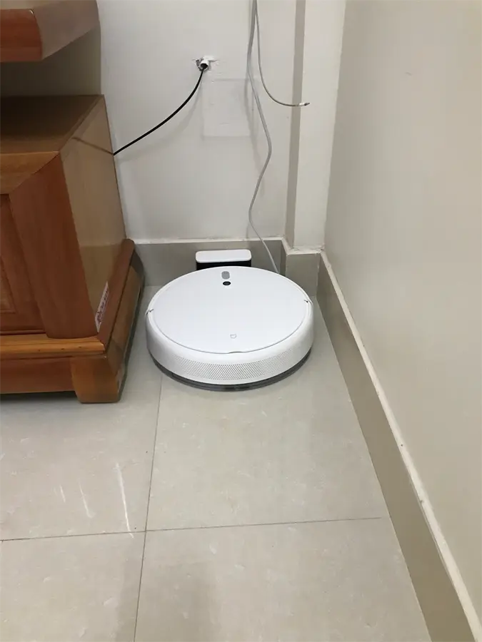 Khách hàng review Robot hút bụi lau nhà Xiaomi Vacuum Mop SKV4093GL 4