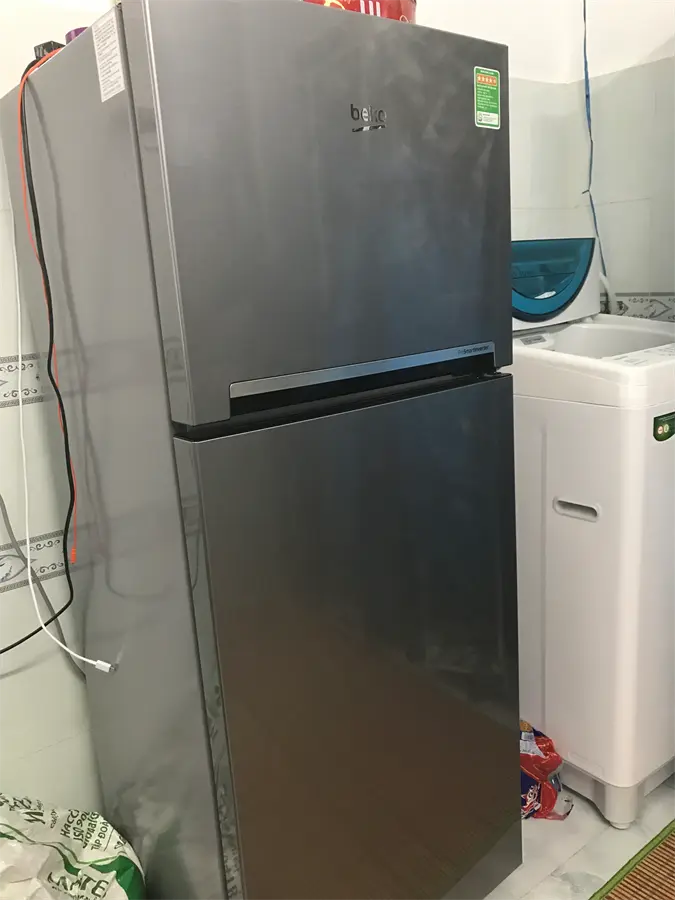 Khách hàng review Tủ lạnh Beko Inverter 188 lít RDNT200I50VS 35