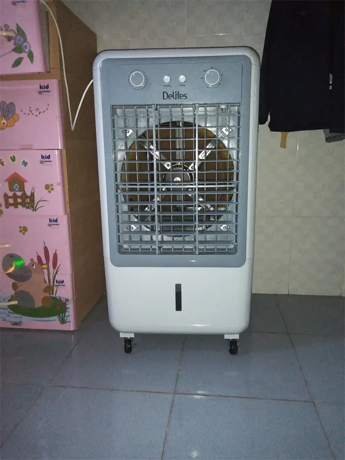 Khách hàng review Quạt điều hòa Delites BR-A12 125W 32