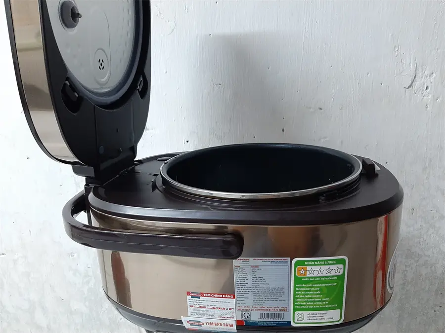 Khách hàng review Nồi cơm cao tần Sunhouse Mama 1.5 lít SHD8955 24