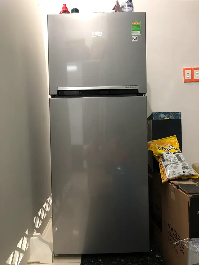 Khách hàng review Tủ lạnh Beko Inverter 188 lít RDNT200I50VS 33