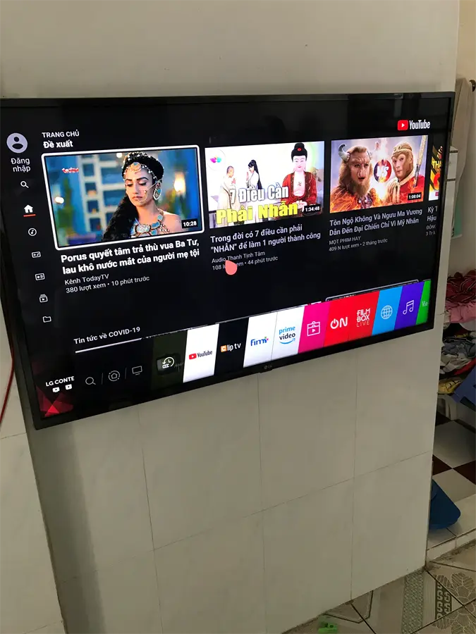 Khách hàng review Smart Tivi LG 4K 43 inch 43UM7400PTA 26