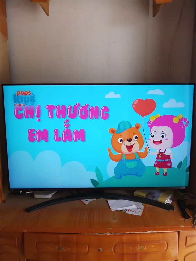 Khách hàng review Smart Tivi NanoCell LG 4K 49 inch 49SM8100PTA 30