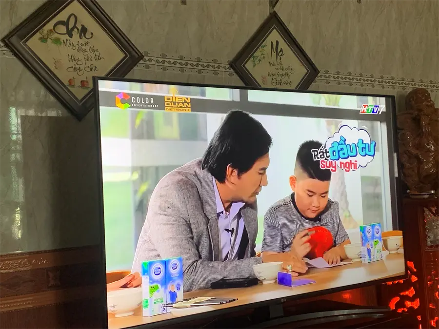 Khách hàng review Smart Tivi LG 4K 55 inch 55UM7600PTA 2