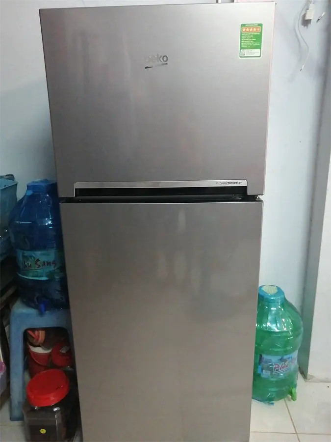 Khách hàng review Tủ lạnh Beko Inverter 188 lít RDNT200I50VS 29