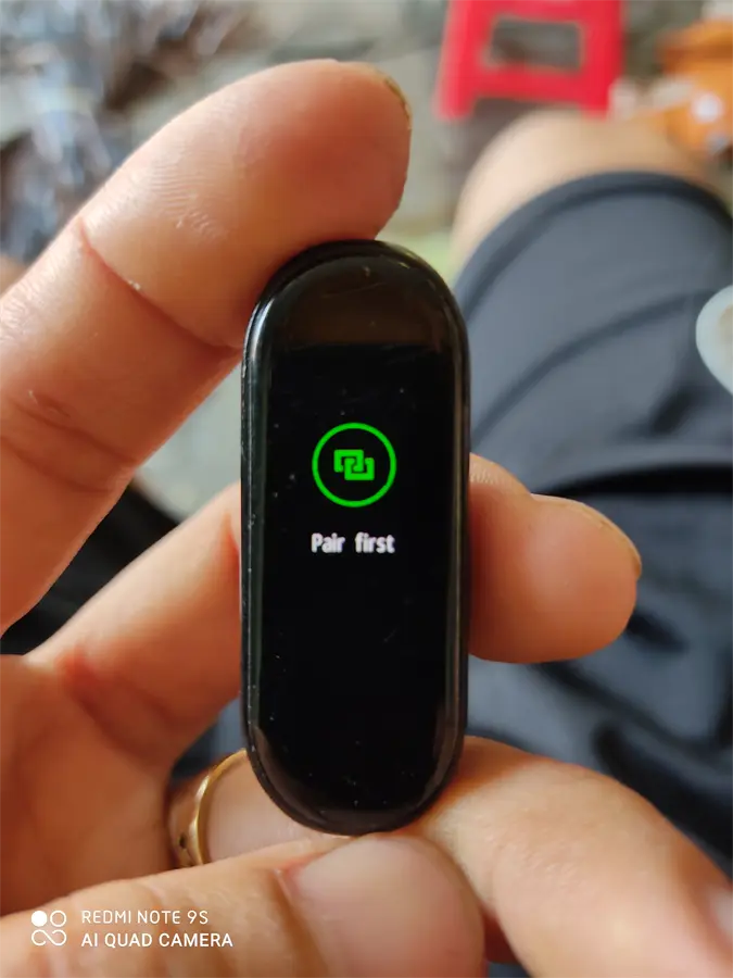 Khách hàng review Vòng đeo tay thông minh Mi Band 4 17