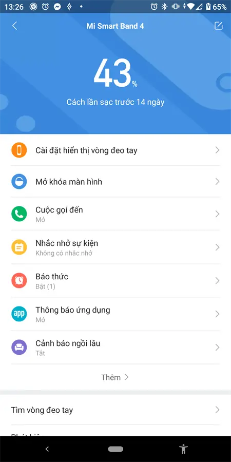Khách hàng review Vòng đeo tay thông minh Mi Band 4 16