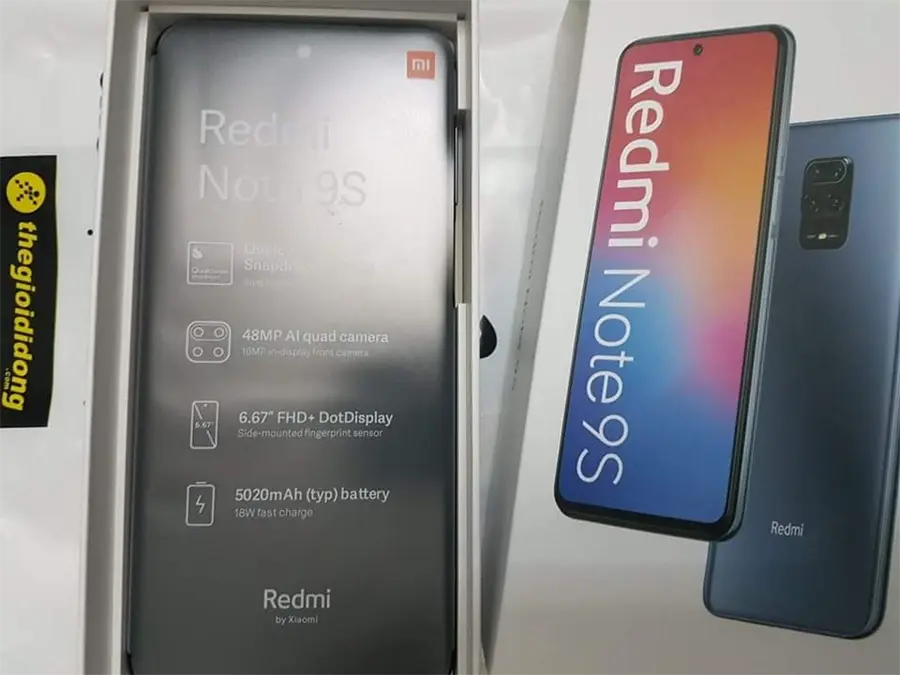 Khách hàng review Điện thoại Xiaomi Redmi Note 9S 116