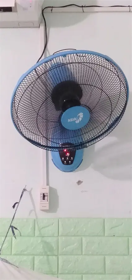Khách hàng review Quạt treo tường Asia 3 cánh L16006-XV0 55W 31
