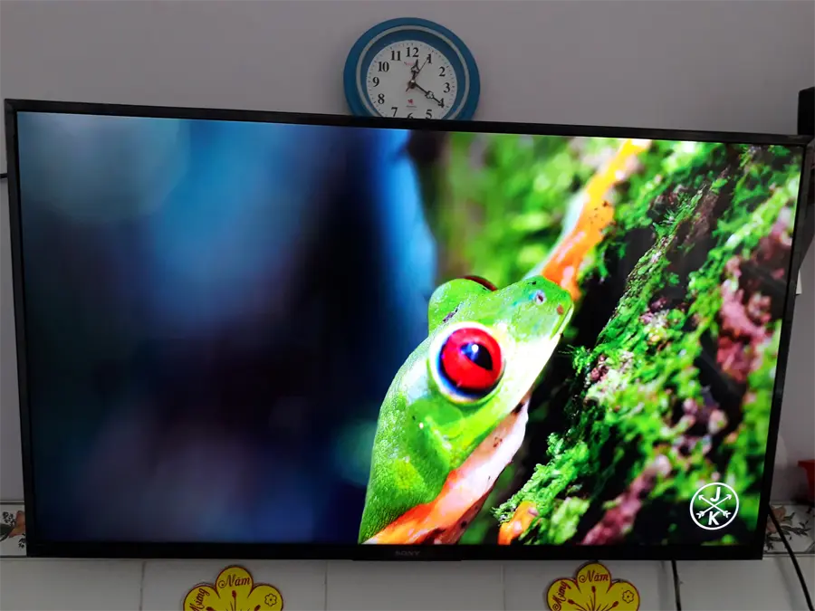 Khách hàng review Android Tivi Sony 4K 43 inch KD-43X8000G 7