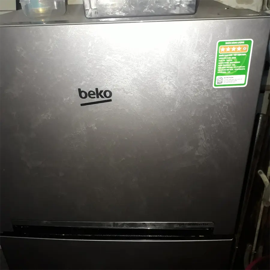 Khách hàng review Tủ lạnh Beko Inverter 188 lít RDNT200I50VS 26