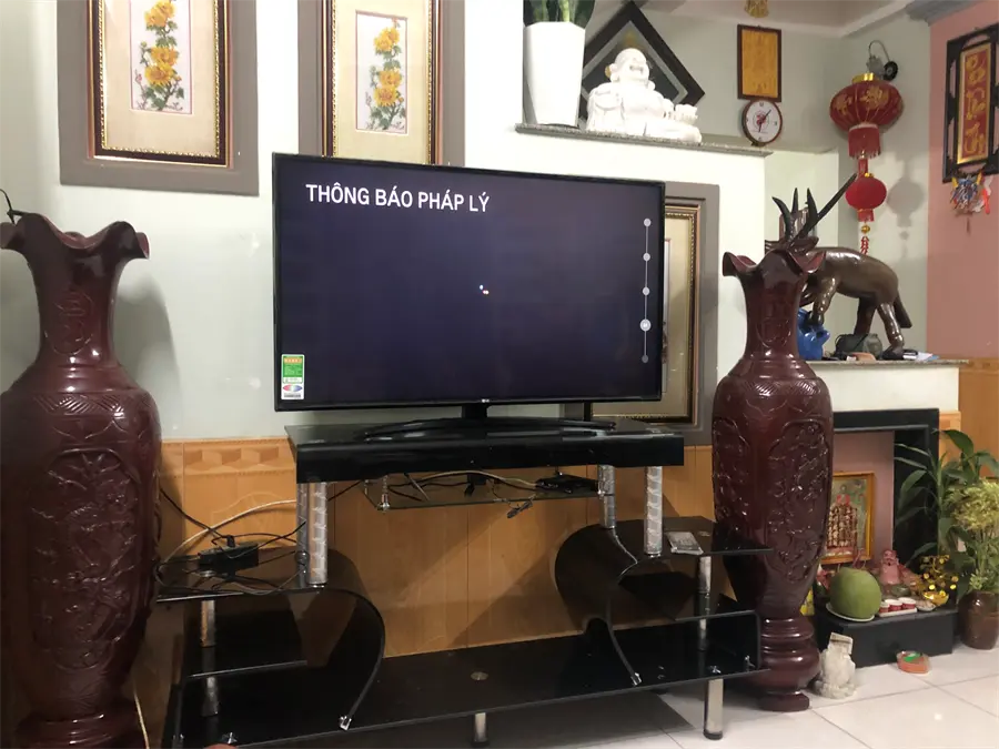 Khách hàng review Smart Tivi LG 4K 49 inch 49UM7400PTA 8