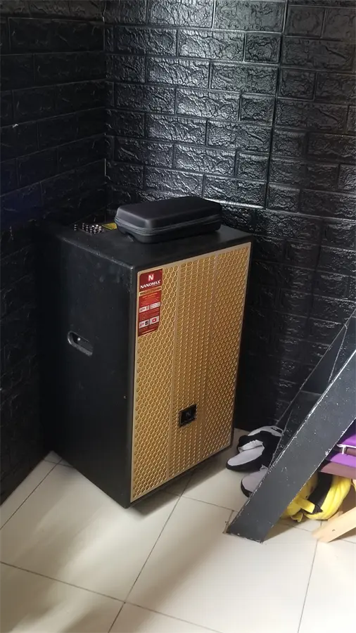 Khách hàng review Loa kéo karaoke Nanomax S-2000 680W 8