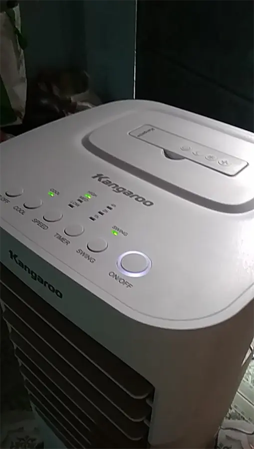 Khách hàng review Quạt điều hoà Kangaroo KG50F61 65W 3