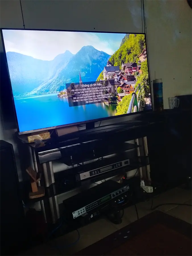 Khách hàng review Smart Tivi NanoCell LG 4K 49 inch 49SM8100PTA 17