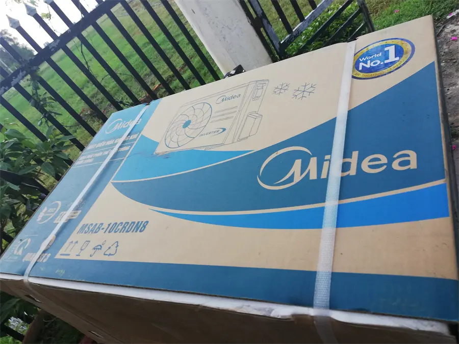 Khách hàng review Máy lạnh Midea Inverter 1 HP MSAB-10CRDN8 3
