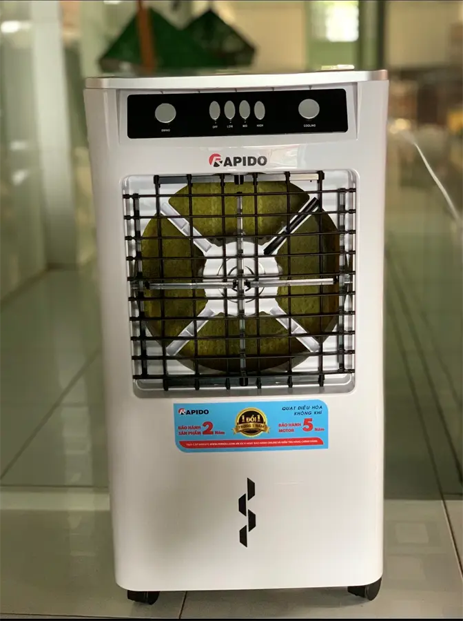 Khách hàng review Quạt điều hòa không khí Rapido 3000M 40W 2
