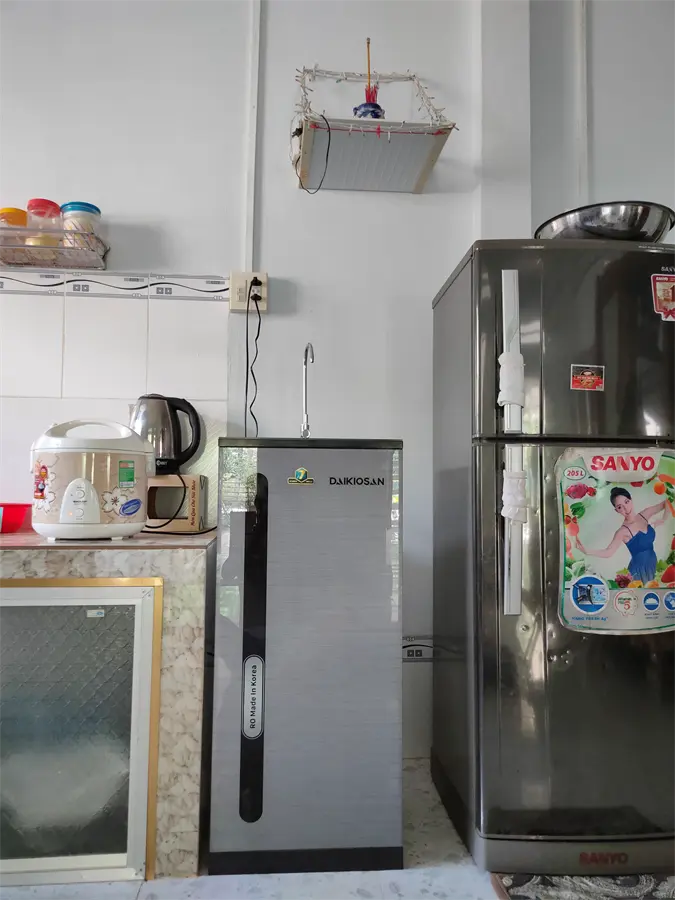 Khách hàng review Máy lọc nước RO Daikiosan DXW-33007H 7 lõi 3