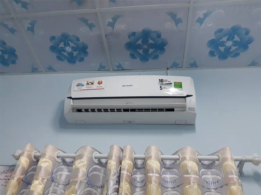 Khách hàng review Máy lạnh Sharp Inverter 1 HP AH-X9XEW 31