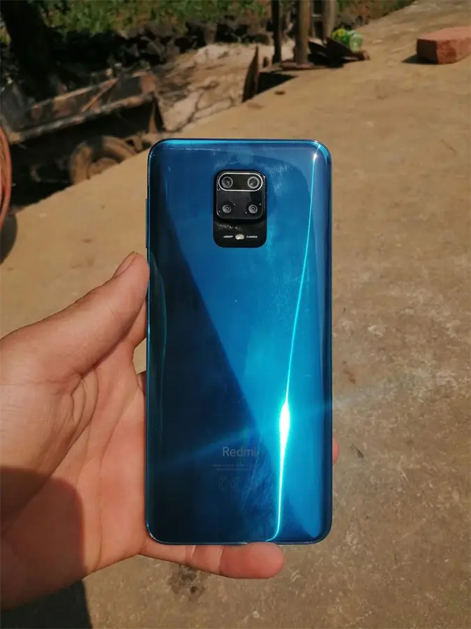 Khách hàng review Điện thoại Xiaomi Redmi Note 9S 110